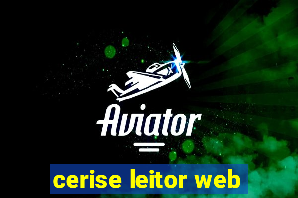 cerise leitor web