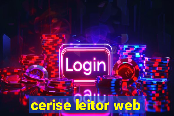 cerise leitor web