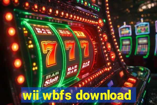 wii wbfs download