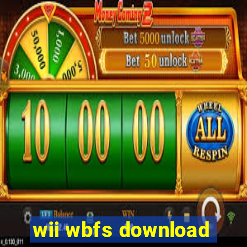 wii wbfs download