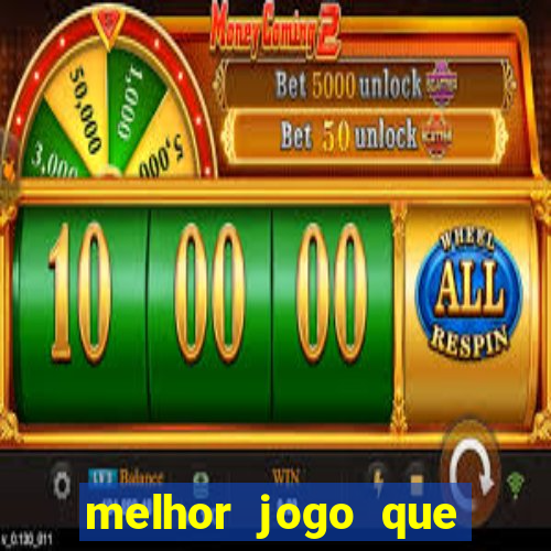 melhor jogo que paga dinheiro