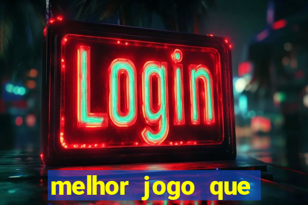 melhor jogo que paga dinheiro