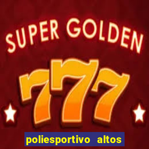 poliesportivo altos de santana