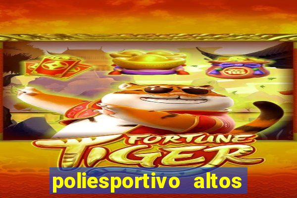 poliesportivo altos de santana