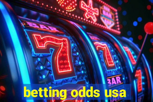 betting odds usa