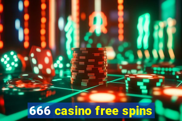 666 casino free spins