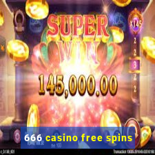 666 casino free spins