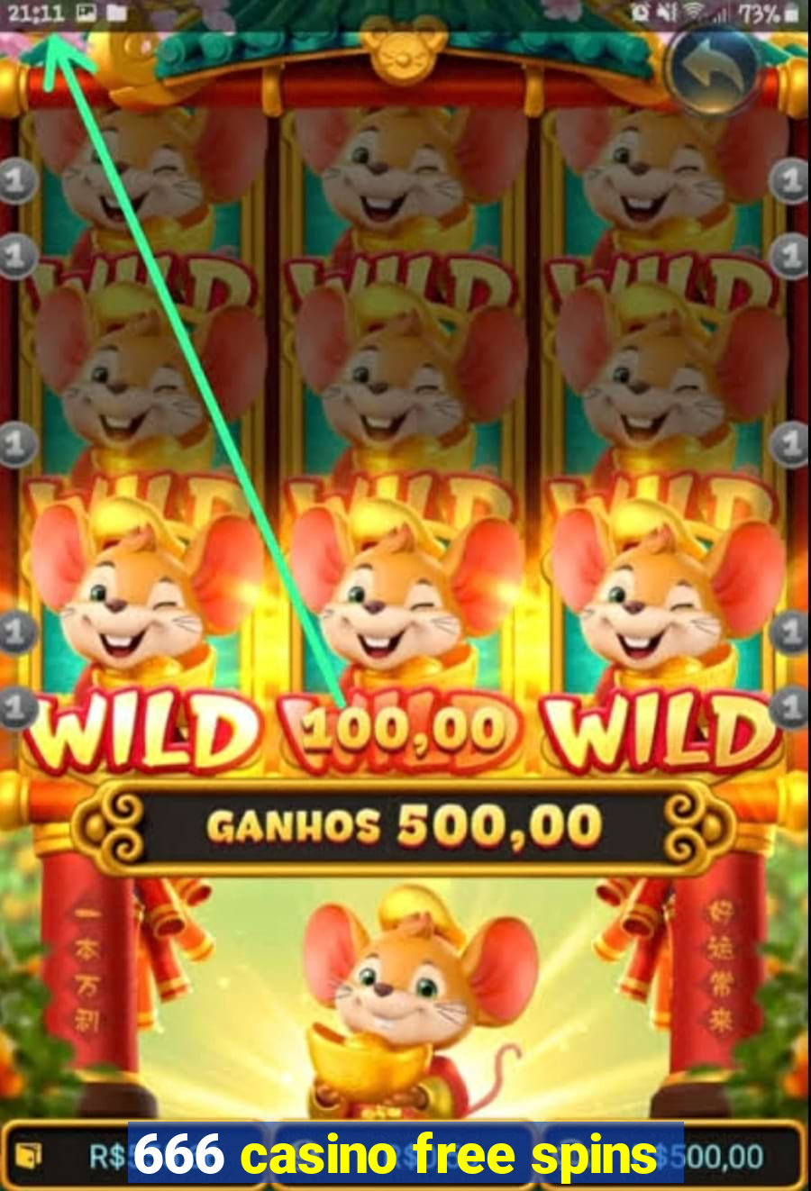 666 casino free spins