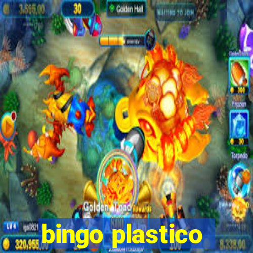 bingo plastico