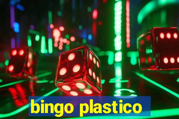 bingo plastico