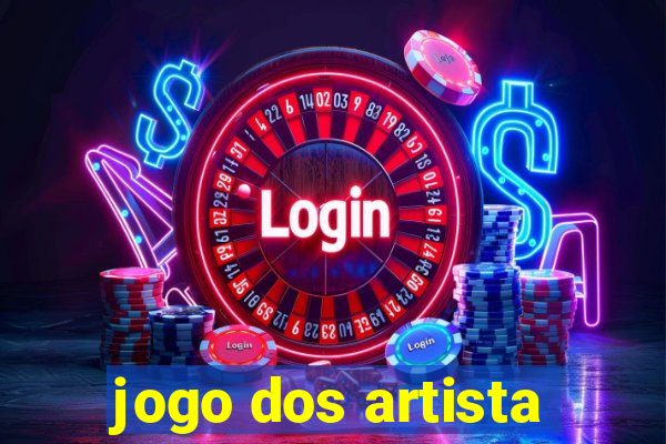 jogo dos artista