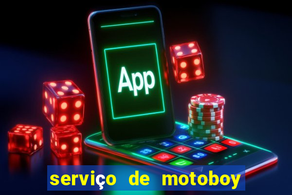 serviço de motoboy 24 horas