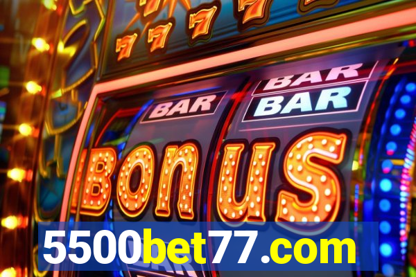 5500bet77.com