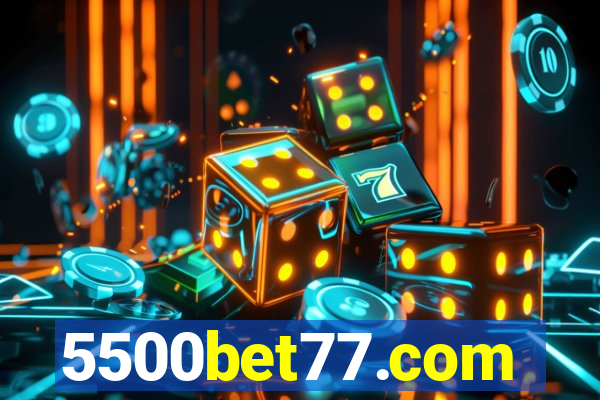 5500bet77.com