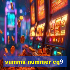 summa nummer cq9