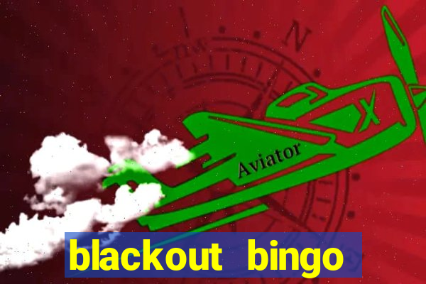 blackout bingo promo code reddit