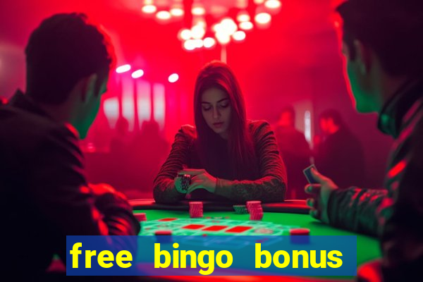 free bingo bonus no card details