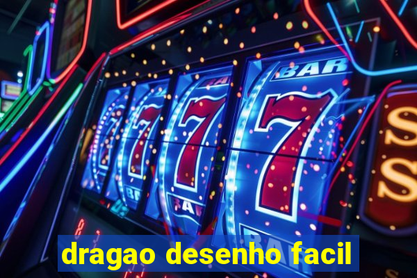 dragao desenho facil