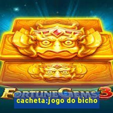 cacheta:jogo do bicho