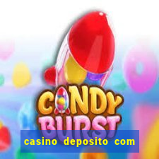 casino deposito com cartao de credito