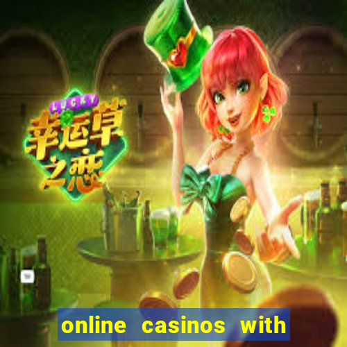 online casinos with free bonuses