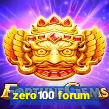 zero100 forum