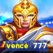 vence 777 plataforma login