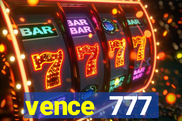 vence 777 plataforma login