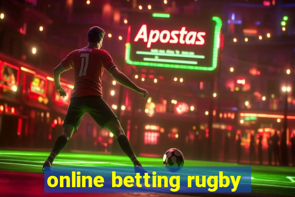 online betting rugby