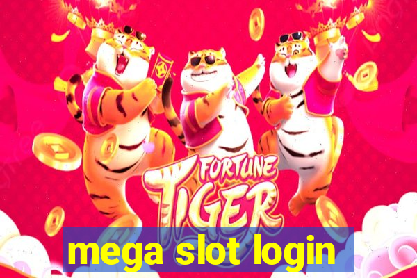 mega slot login