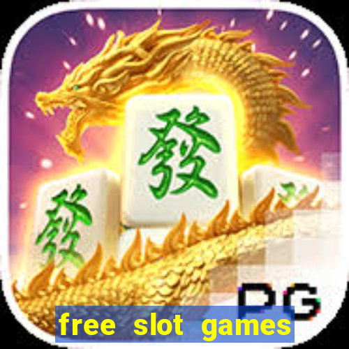 free slot games real money