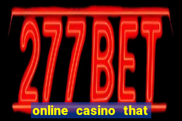 online casino that takes cash app