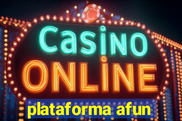 plataforma afun