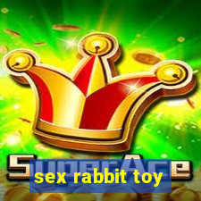 sex rabbit toy