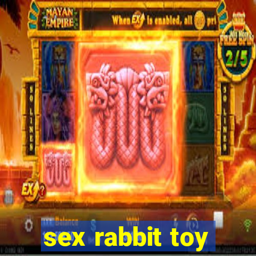 sex rabbit toy