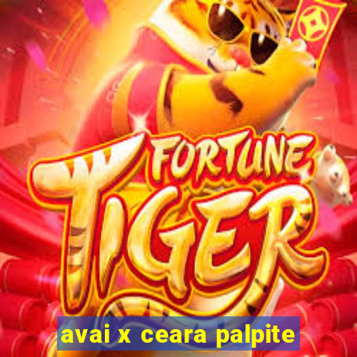 avai x ceara palpite