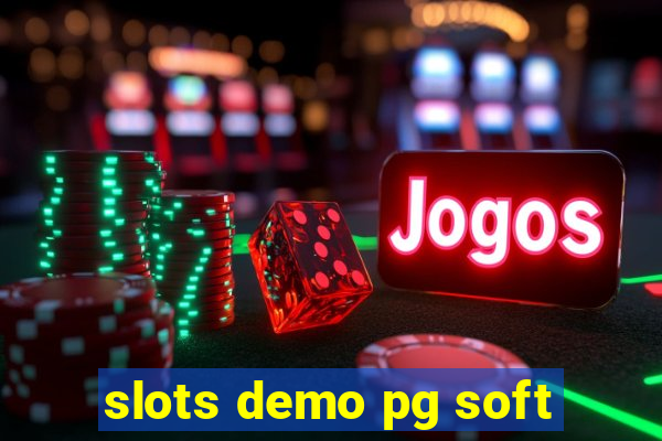 slots demo pg soft