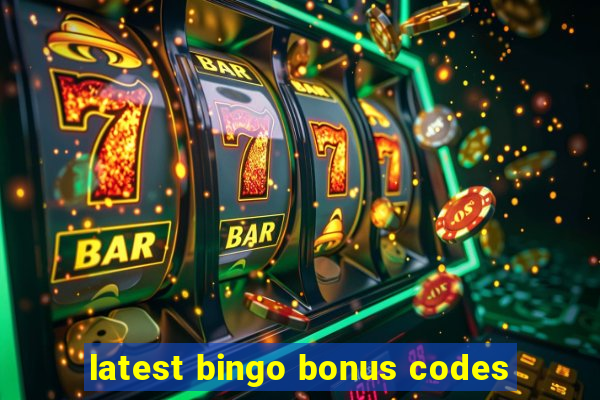 latest bingo bonus codes