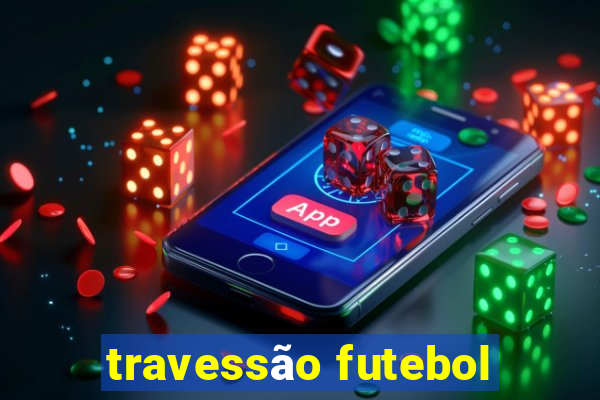 travessão futebol