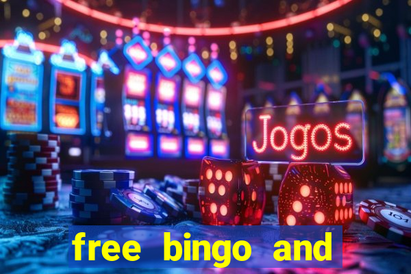 free bingo and casino games