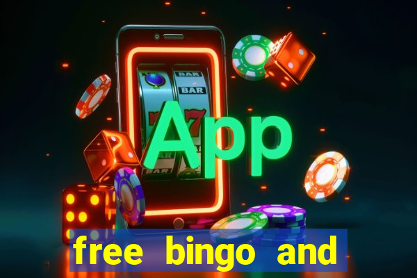 free bingo and casino games