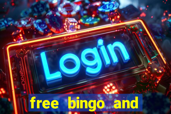 free bingo and casino games