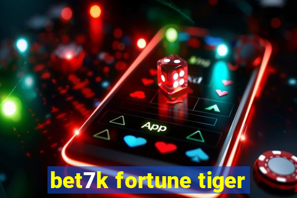 bet7k fortune tiger