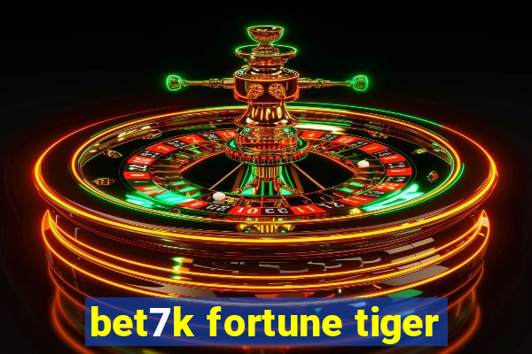 bet7k fortune tiger