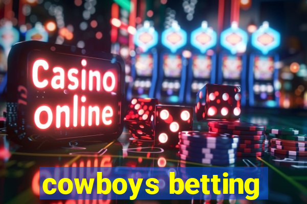 cowboys betting