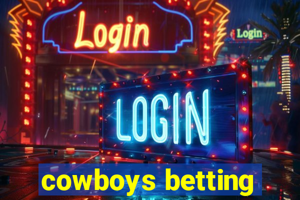 cowboys betting