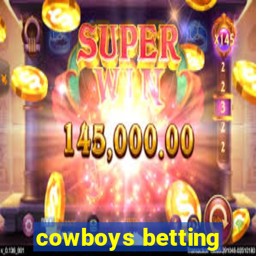 cowboys betting