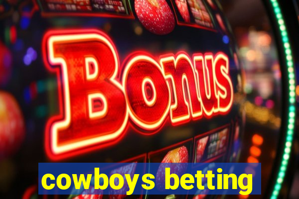 cowboys betting