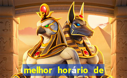 melhor horário de madrugada para jogar fortune tiger