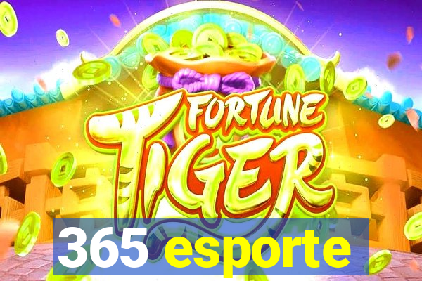 365 esporte